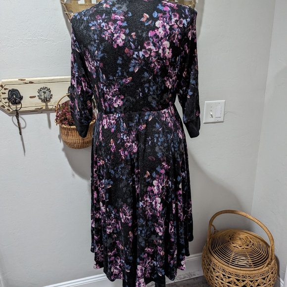 Torrid Mini Supersoft Push V-Neck Skater Dress NWT‎ size 1 - Picture 6 of 9